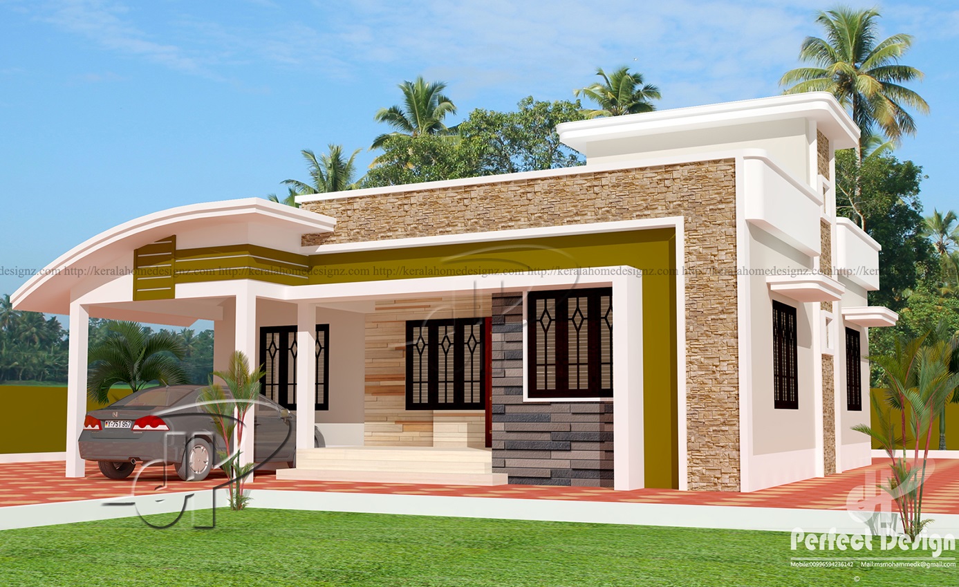 1000 Sq Ft Single Floor Home Kerala Home Design