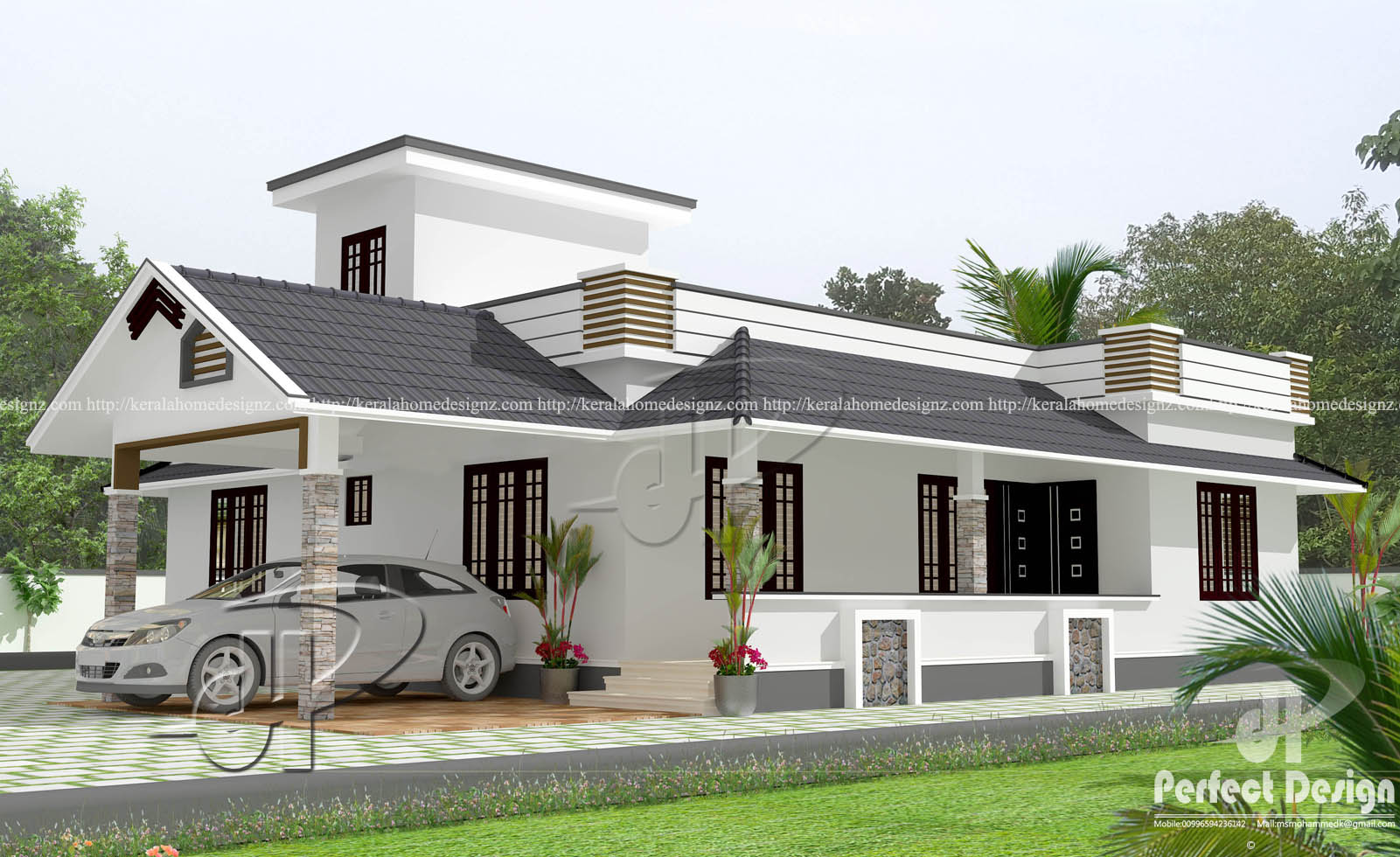 1181 Sqft Kerala Home Designs Kerala Home Design