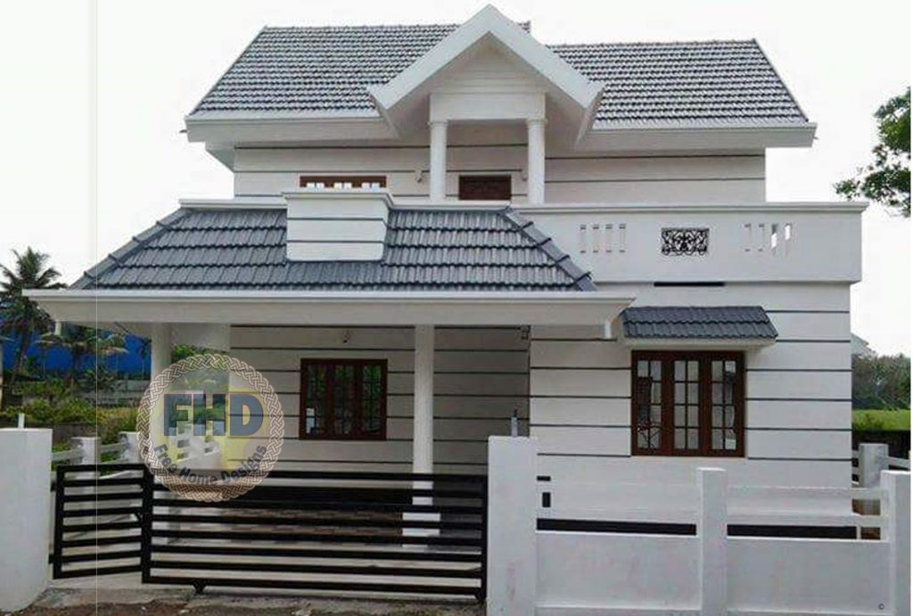 New Model House Design In Kerala 2019