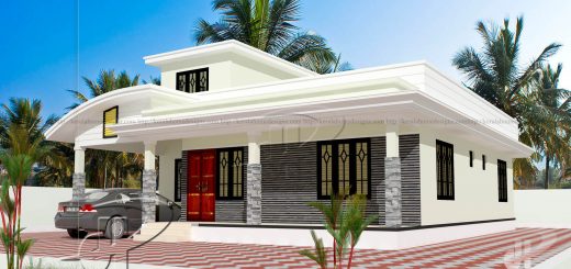 Kerala New House Model